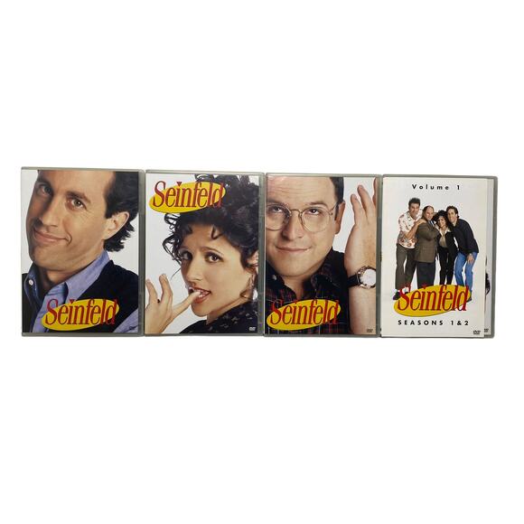 Seinfeld Seasons 1 & 2 DVD Set - Picture 2 of 5